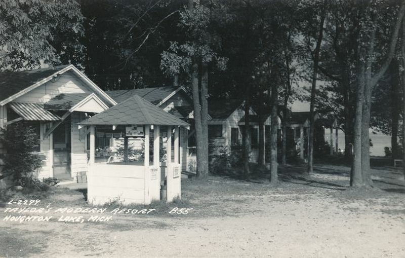 Taylors Modern Resort - Vintage Postcard (newer photo)